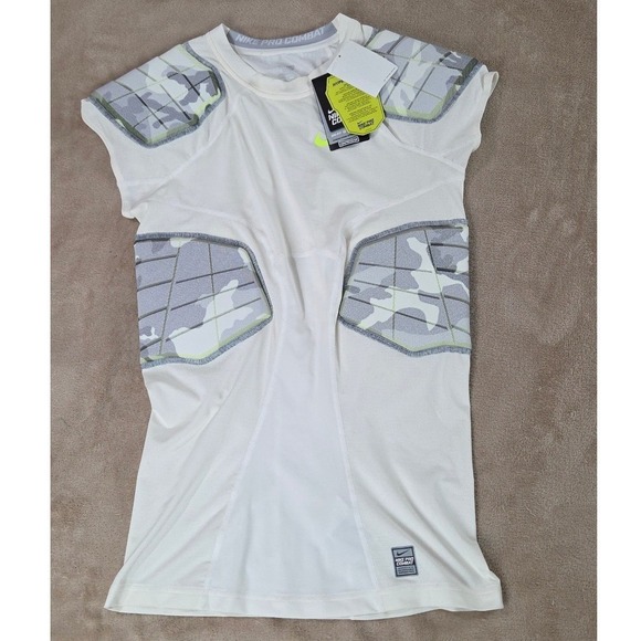Nike Combat Pro Compression Hyperstrong Padded Shirt Men XL Sports NEW defect - Picture 1 of 11